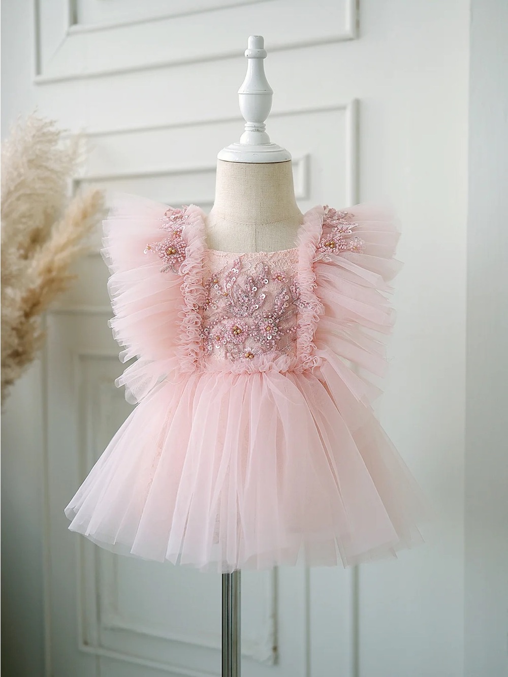 Before & Ever A LITTLE EXTRA ROMPER - PINK 12-18 months